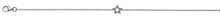 Bracelet 'Stern' Weissgold 750 mit 20 Brillanten H SI ct.