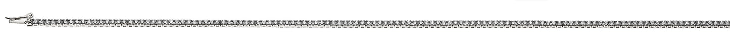 Bracelet Weissgold 750 mit 123 Brillanten H SI ct.