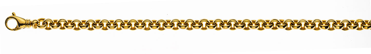 Bracelet Erbs Gelbgold 750 Handarbeit