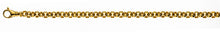 Bracelet Erbs Gelbgold 750 Handarbeit