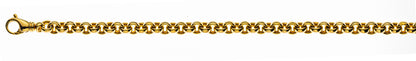 Bracelet Erbs Gelbgold 750 Handarbeit