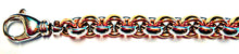 Collier Erbs Bicolor (Rot-/Weissgold) 750 Handarbeit