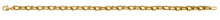 Bracelet Gelbgold 750, fantasie, halbmassiv