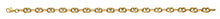Armband Schiffanker Gelbgold 750 poliert, 6mm