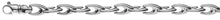 Collier Weissgold 750, V-Form, 6mm