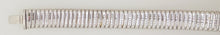 Bracelet Weissgold 750 Handarbeit