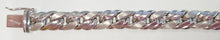 Collier Weissgold 750, Handarbeit eingestecktes Panzer poliert/satiniert