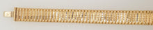 Bracelet Roségold 750 Handarbeit