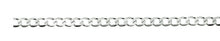 Panzer extraflach diamantiert Weissgold 750