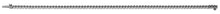 Bracelet Rohling Weissgold 750 76 Brillanten 4-Griff Fassung