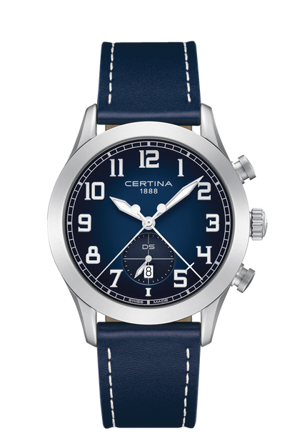 DS Pilot blau