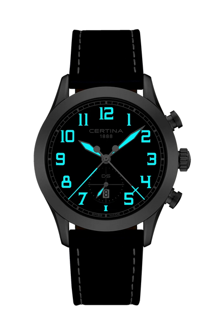 DS Pilot blau