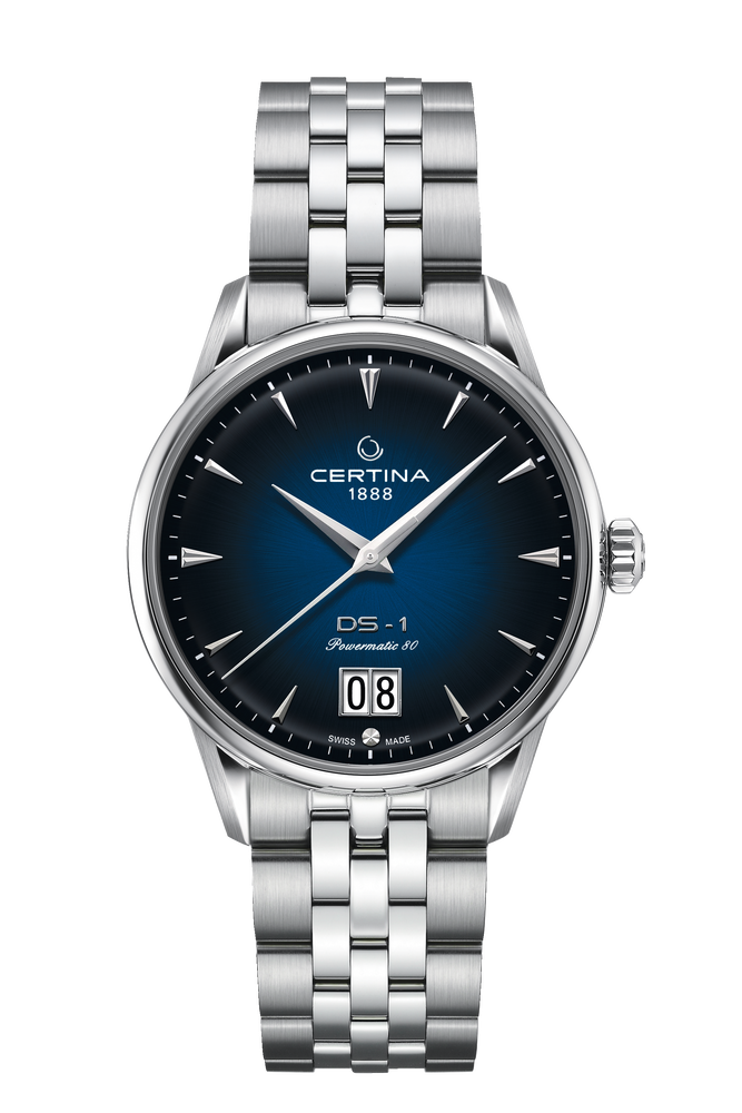DS-1 Big Date Powermatic 80 blau