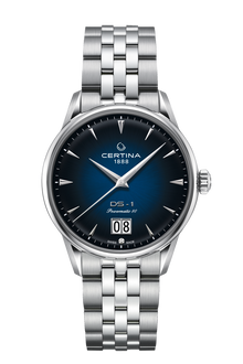DS-1 Big Date Powermatic 80 blau