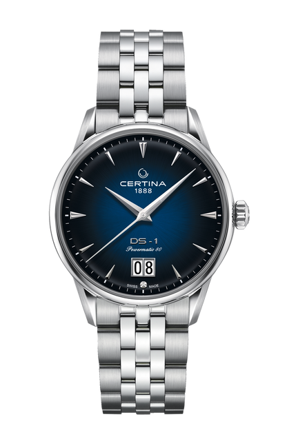 DS-1 Big Date Powermatic 80 blau
