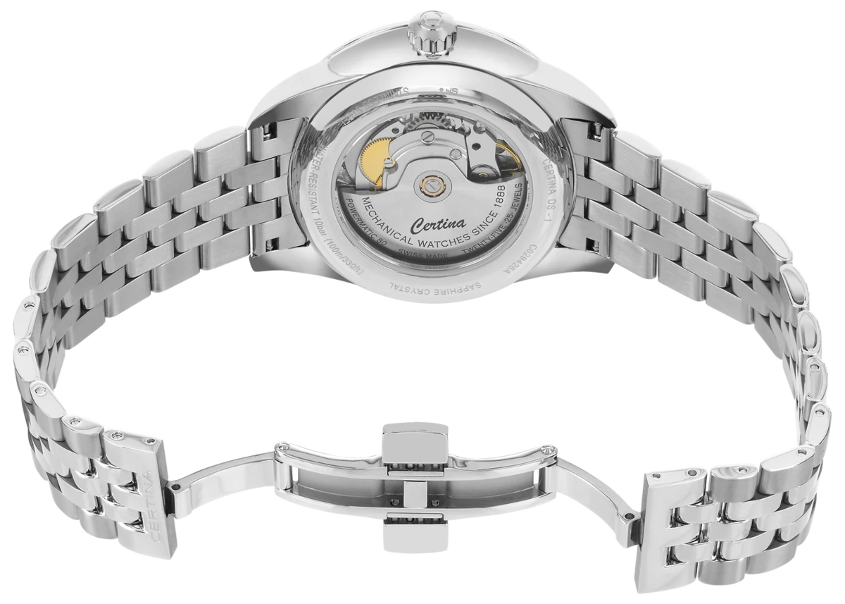 DS-1 Big Date Powermatic 80 blau