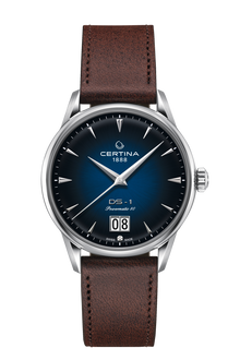 DS-1 Big Date Powermatic 80 blau