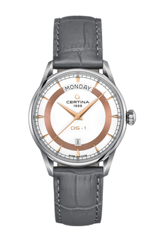 DS-1 Day Date weiss