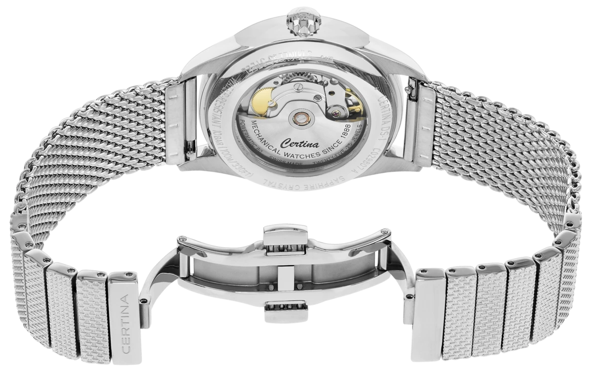 DS-1 Powermatic 80 Silber