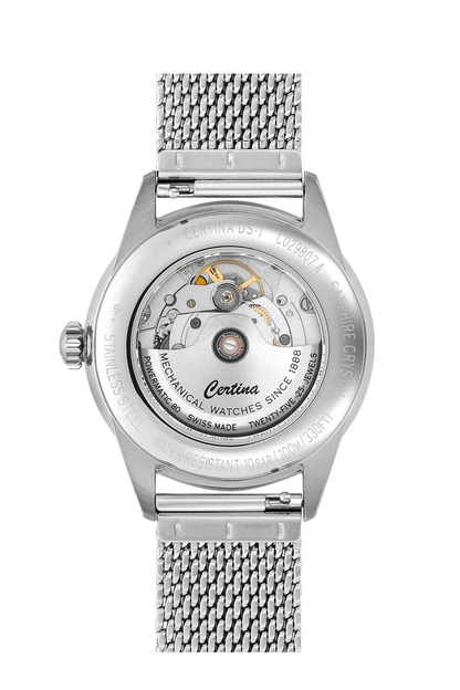 DS-1 Powermatic 80 Silber