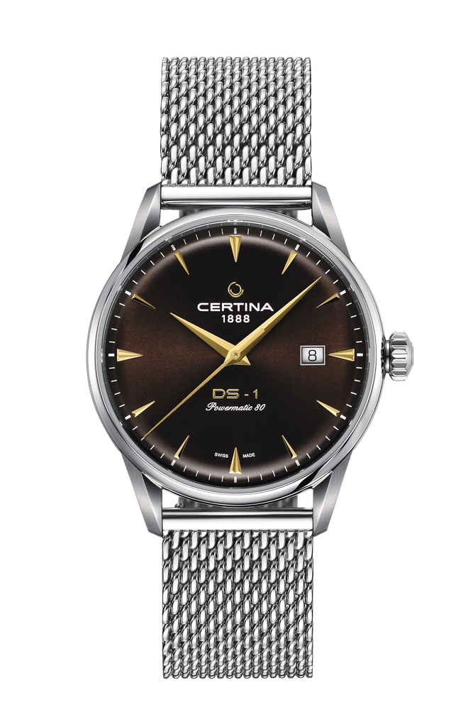 DS-1 Powermatic 80 Braun