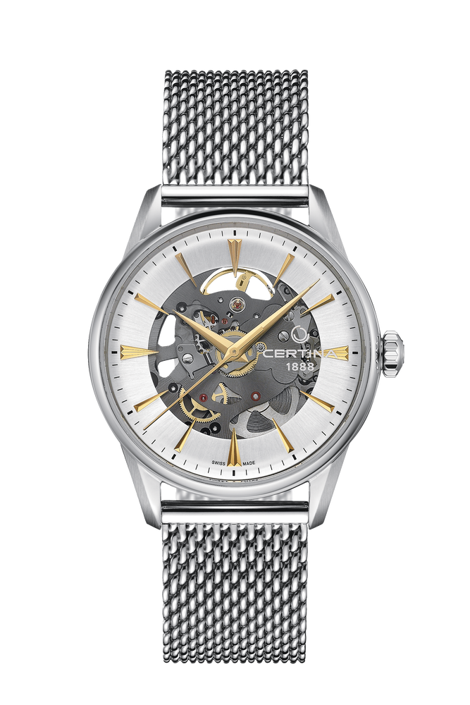 DS-1 Skeleton Silber