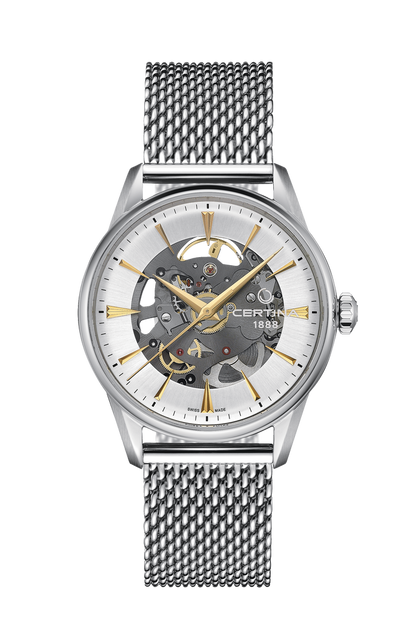 DS-1 Skeleton Silber