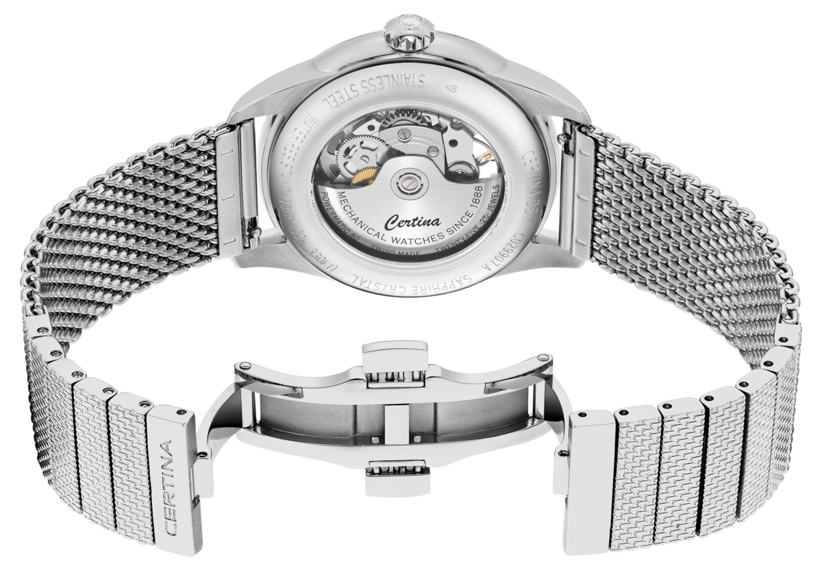 DS-1 Skeleton Silber