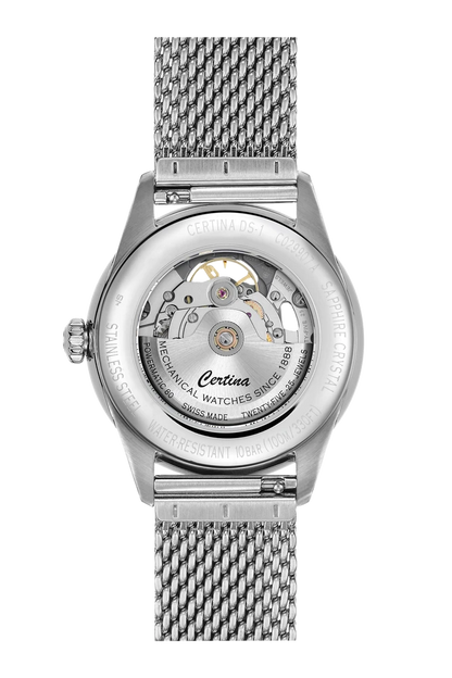 DS-1 Skeleton Silber