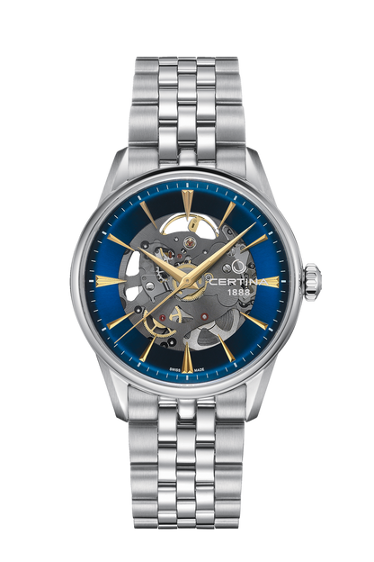 DS-1 Skeleton blau
