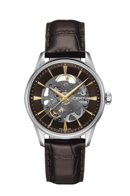 DS-1 Skeleton grau