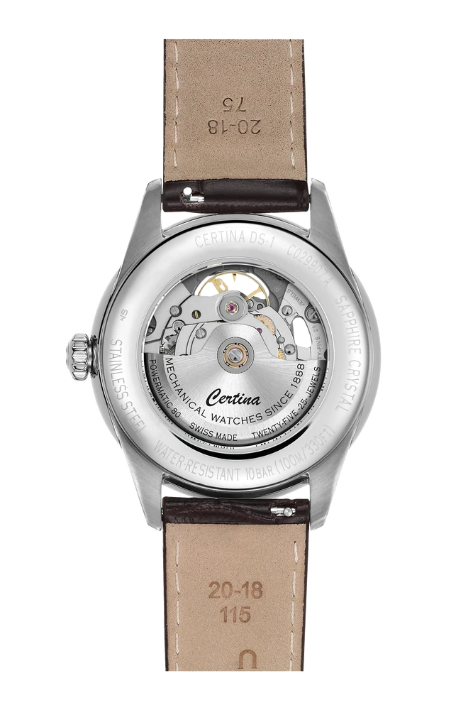 DS-1 Skeleton grau