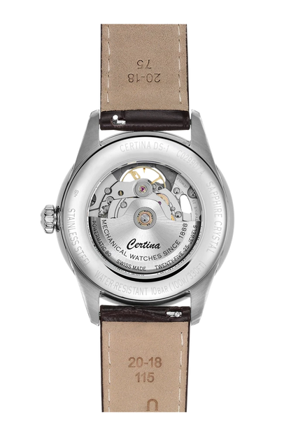 DS-1 Skeleton grau