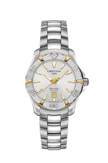 DS Action Lady 34mm Silber