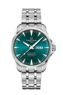 DS Action Day Date Powermatic 80 Grün