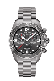 DS Action Chronograph grau