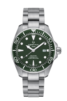 DS Action Diver 43mm Powermatic 80 Grün