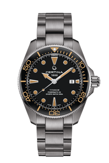DS Action Diver 43mm Powermatic 80