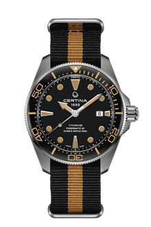 DS Action Diver 43mm Powermatic 80