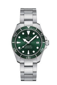 DS Action Diver 38mm Powermatic 80 Grün