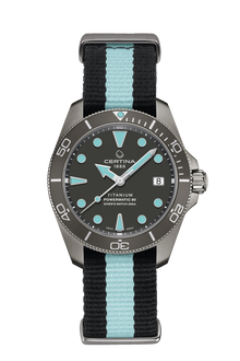 DS Action Diver 38mm Powermatic 80 grau