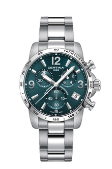 DS Podium Chronograph 1/10 sec Grün