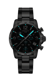 DS Podium Chronograph 1/10 sec Grün