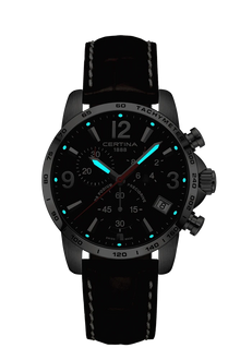 DS Podium Chronograph 1/10 sec