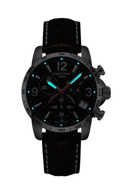 DS Podium Chronograph 1/10 sec
