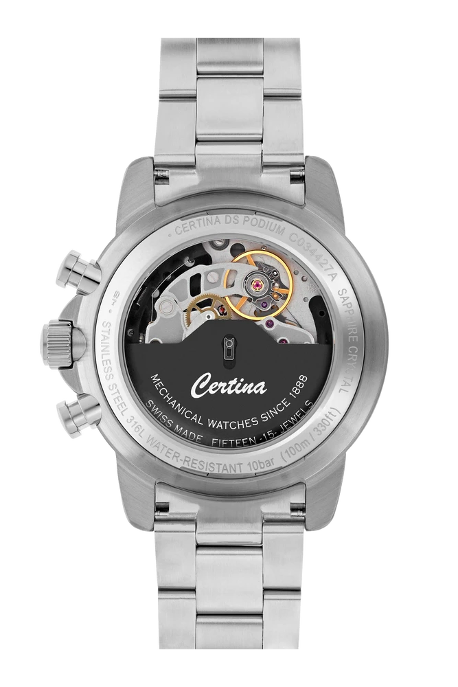 DS Podium Chronograph Automatic