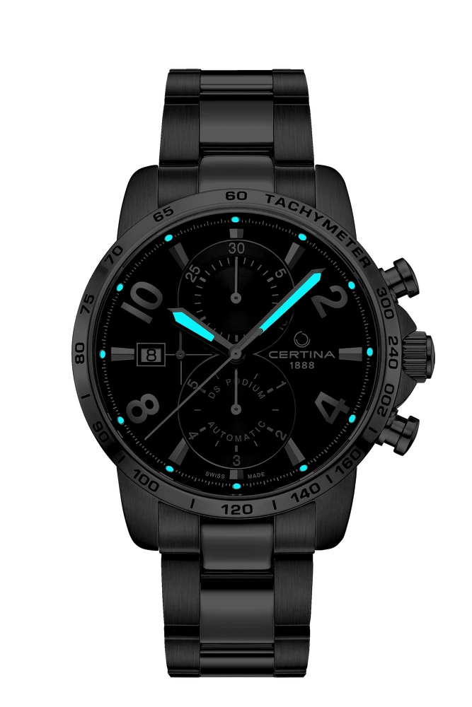 DS Podium Chronograph Automatic