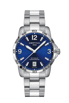 DS Podium 40mm blau