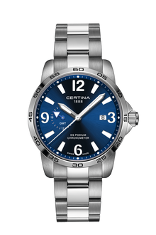 DS Podium GMT  blau