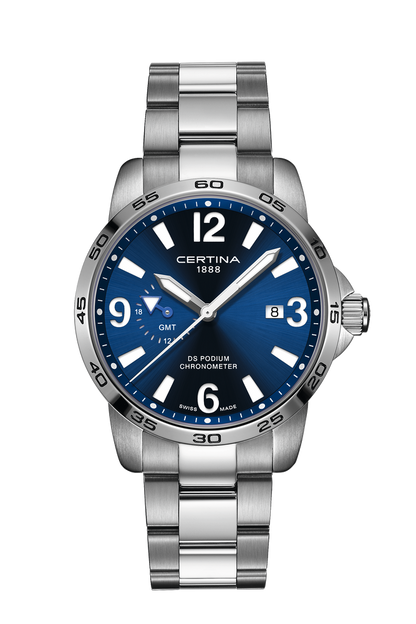 DS Podium GMT  blau